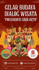 GELAR BUDAYA DAN DIALOG WISATA
